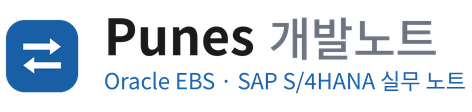 Punes 개발노트